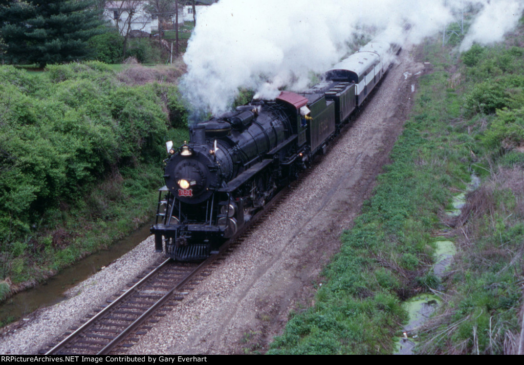 SLSF 4-8-2 #1522 - Frisco